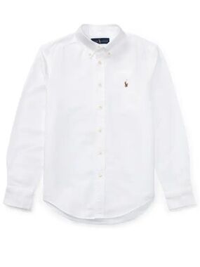 Vintage Ralph Lauren Classic Oxford Button-Down Sport Shirt Youth Boy’s